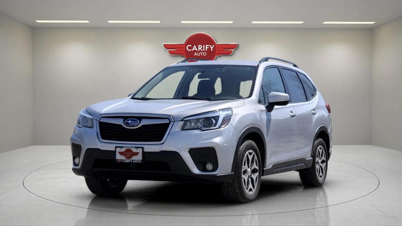 2019 Subaru Forester PREMIUM 2.5i w/EyeSight Pkg Photo0
