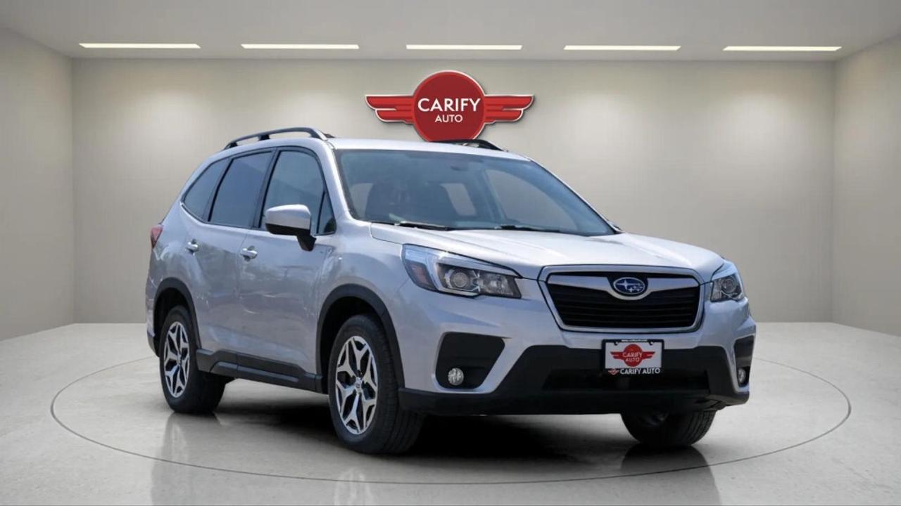 2019 Subaru Forester PREMIUM 2.5i w/EyeSight Pkg Photo2