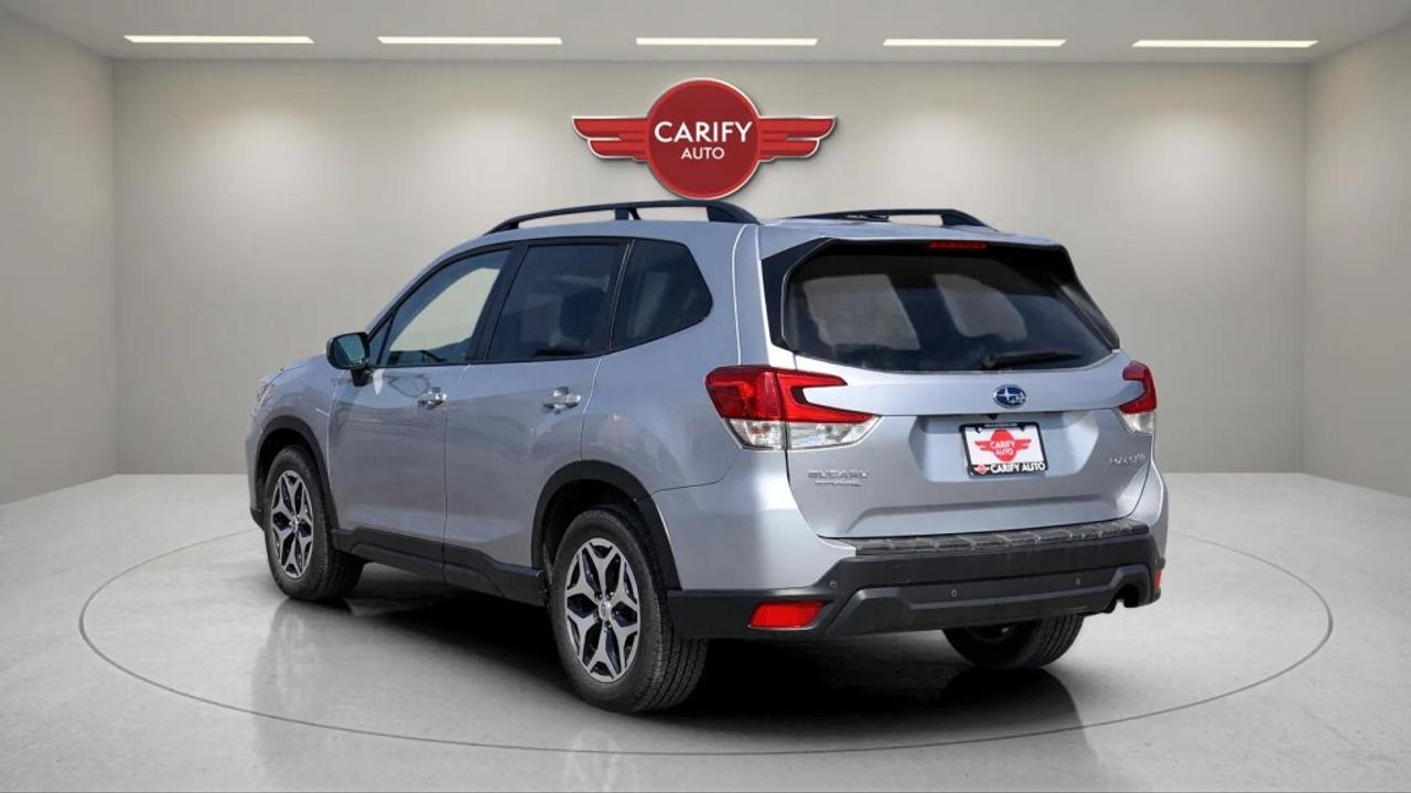 2019 Subaru Forester PREMIUM 2.5i w/EyeSight Pkg Photo