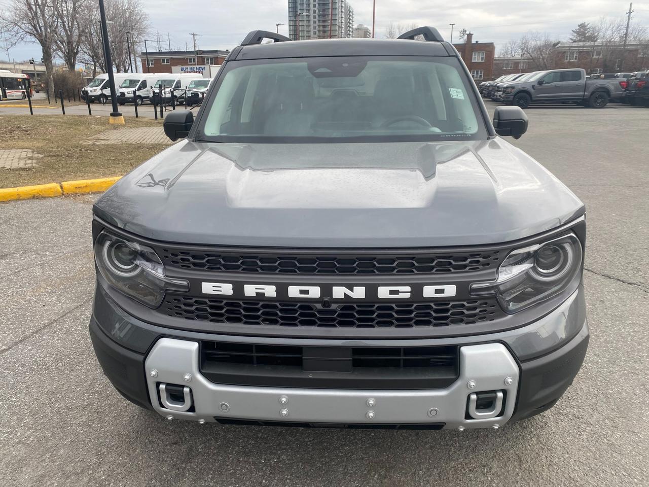 2026 Ford Bronco Sport Badlands 4dr 4x4 Photo