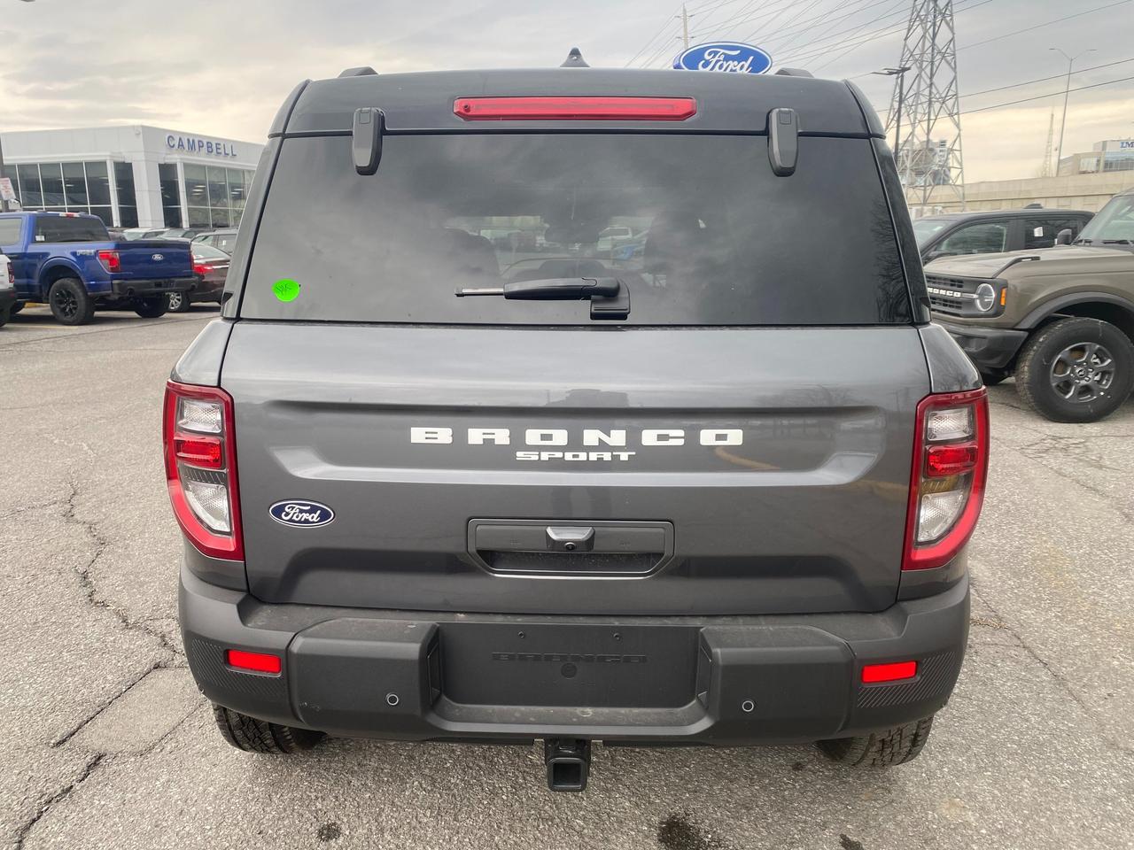 2026 Ford Bronco Sport Badlands 4dr 4x4 Photo4