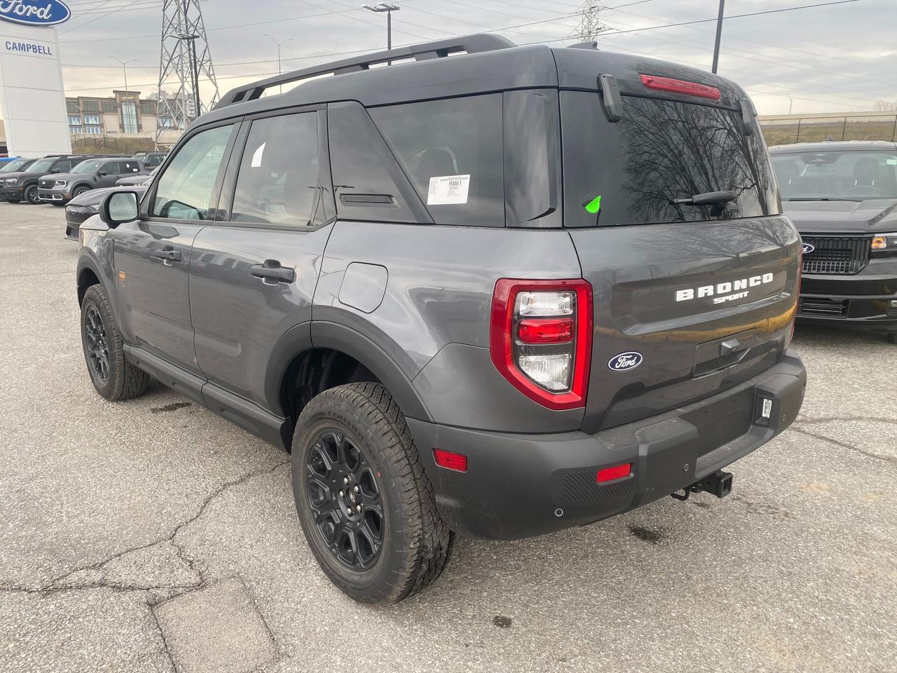 2026 Ford Bronco Sport Badlands 4dr 4x4 Photo3