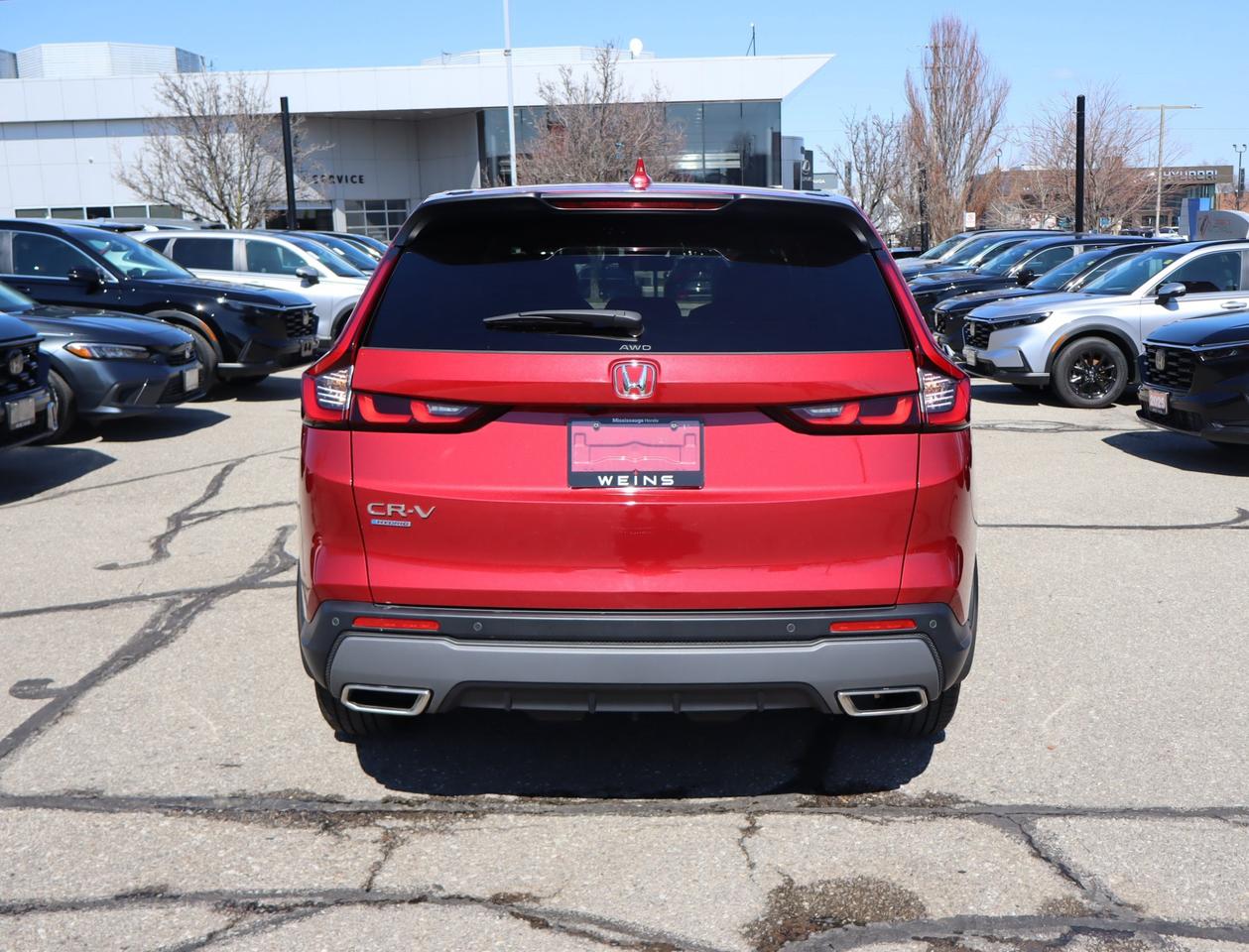 2025 Honda CR-V Hybrid EX-L 4dr All-Wheel Drive Photo