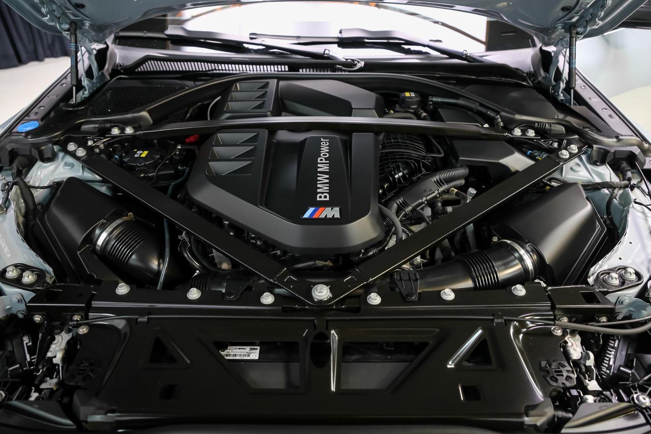 2022 BMW M4 COMPETITION 503HP CARBONBUCKET ORANGEINT 1OWNR PPF Photo