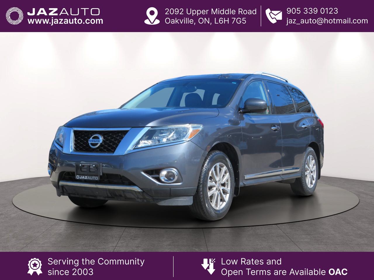 2014 Nissan Pathfinder 4WD 4dr S Photo0