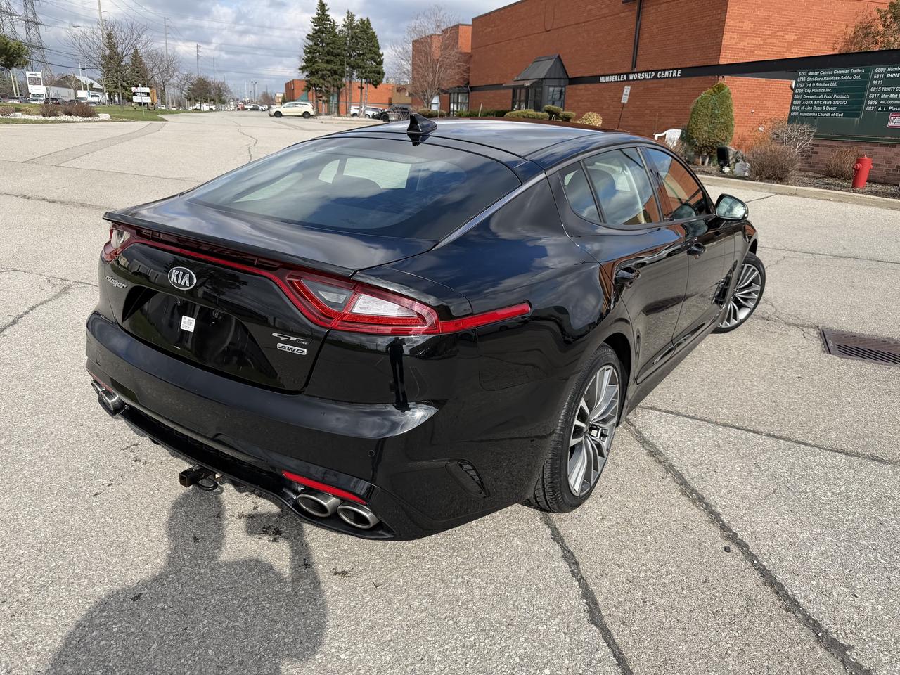 2019 Kia Stinger GT-Line AWD Leather Brand new Brakes & Tires Photo4