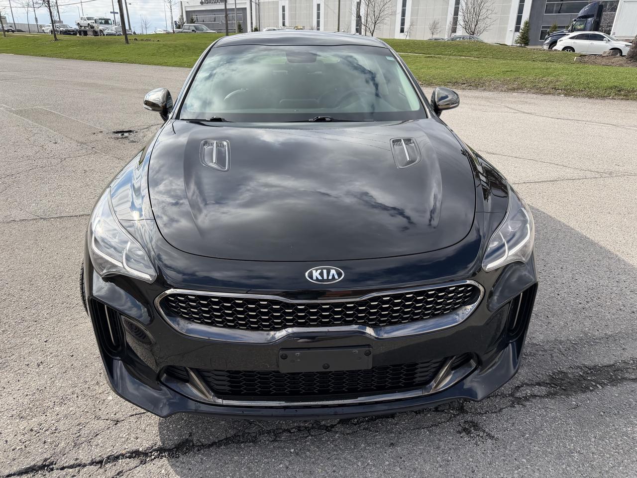 2019 Kia Stinger GT-Line AWD Leather Brand new Brakes & Tires Photo2