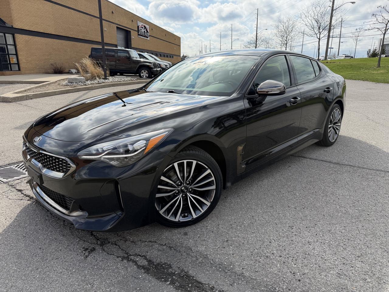 2019 Kia Stinger GT-Line AWD Leather Brand new Brakes & Tires Photo