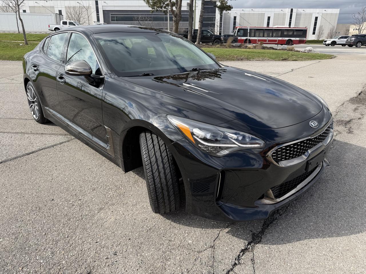 2019 Kia Stinger GT-Line AWD Leather Brand new Brakes & Tires Photo3