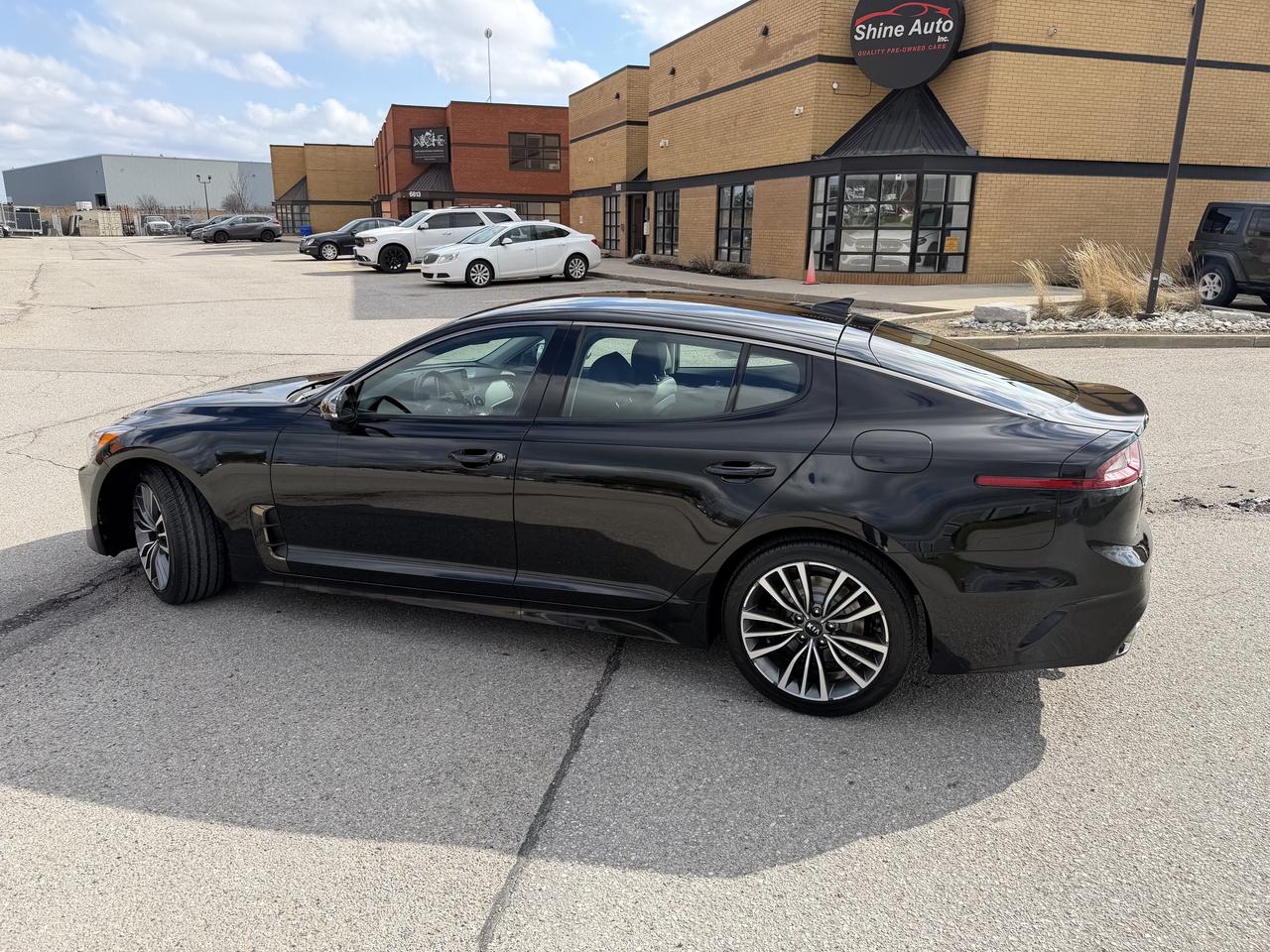 2019 Kia Stinger GT-Line AWD Leather Brand new Brakes & Tires Photo