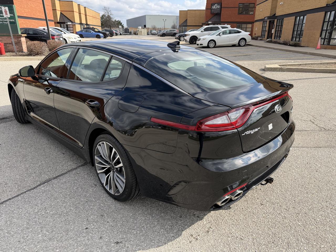 2019 Kia Stinger GT-Line AWD Leather Brand new Brakes & Tires Photo