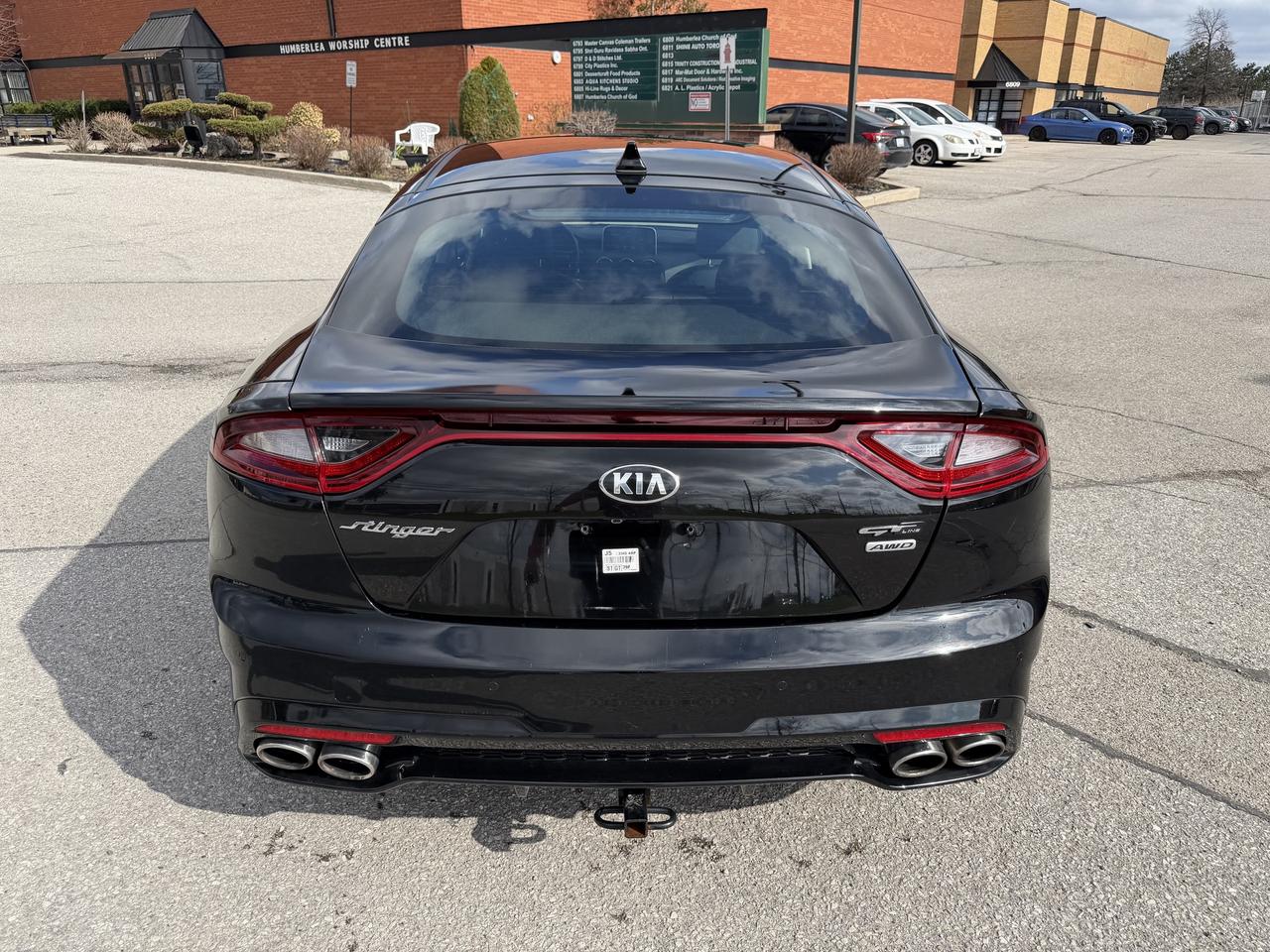 2019 Kia Stinger GT-Line AWD Leather Brand new Brakes & Tires Photo