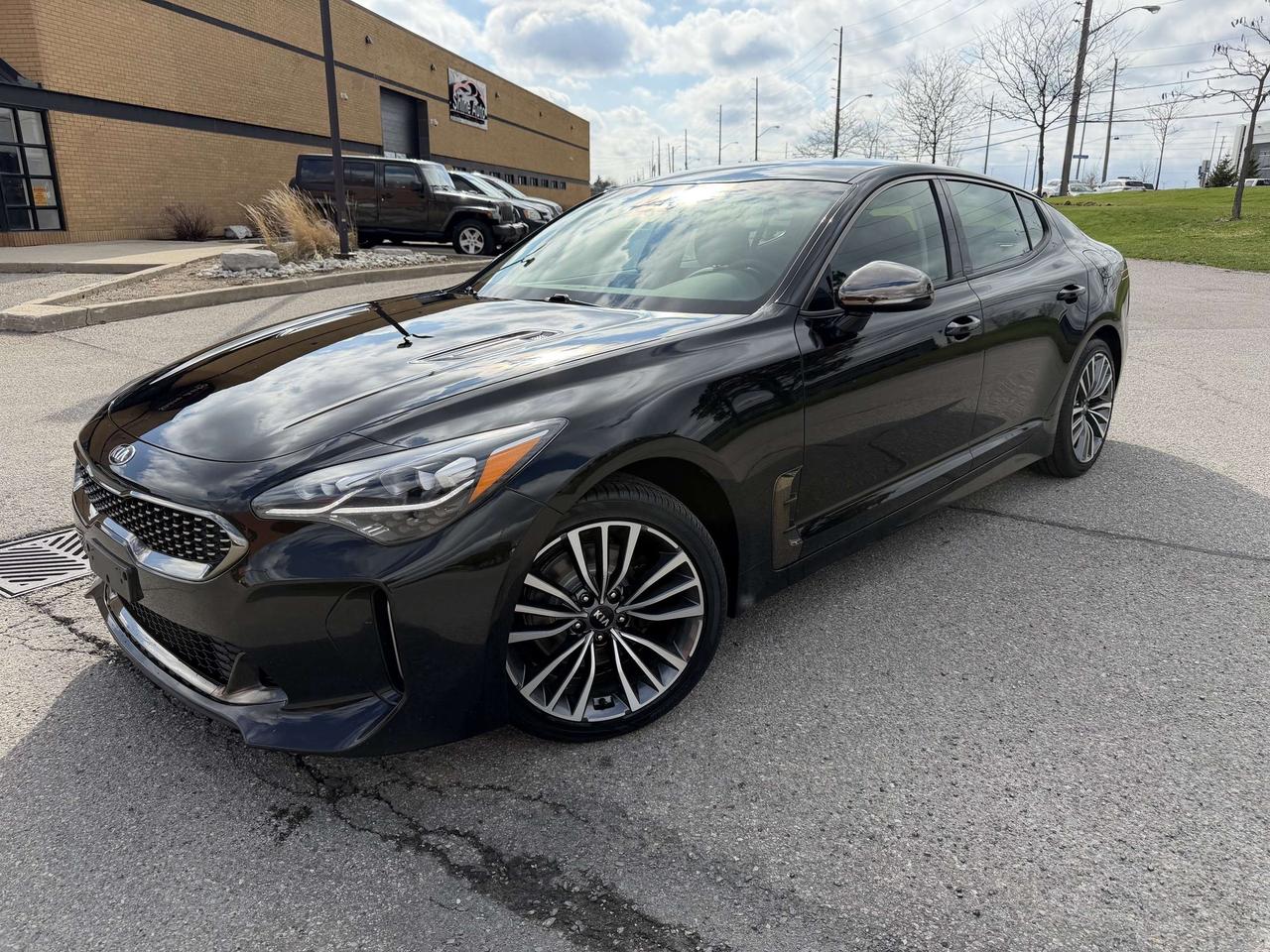 2019 Kia Stinger GT-Line AWD Leather Brand new Brakes & Tires Photo5