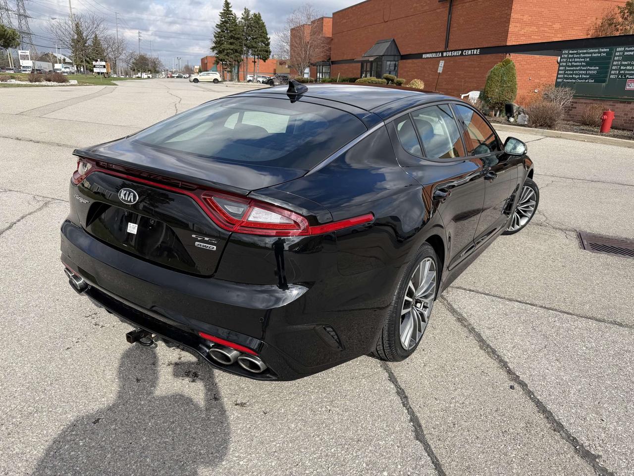 2019 Kia Stinger GT-Line AWD Leather Brand new Brakes & Tires Photo4