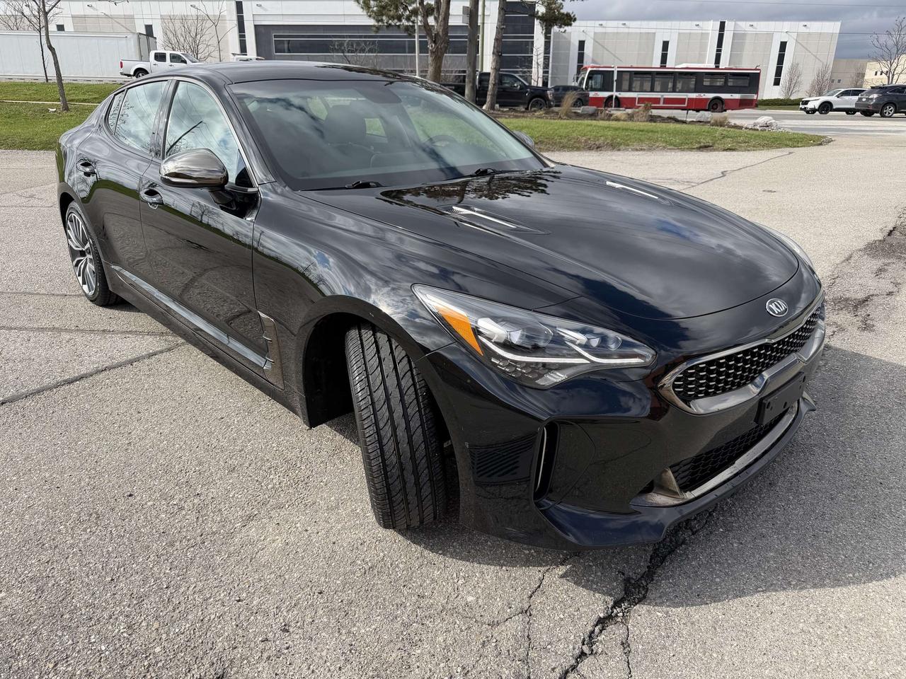 2019 Kia Stinger GT-Line AWD Leather Brand new Brakes & Tires Photo