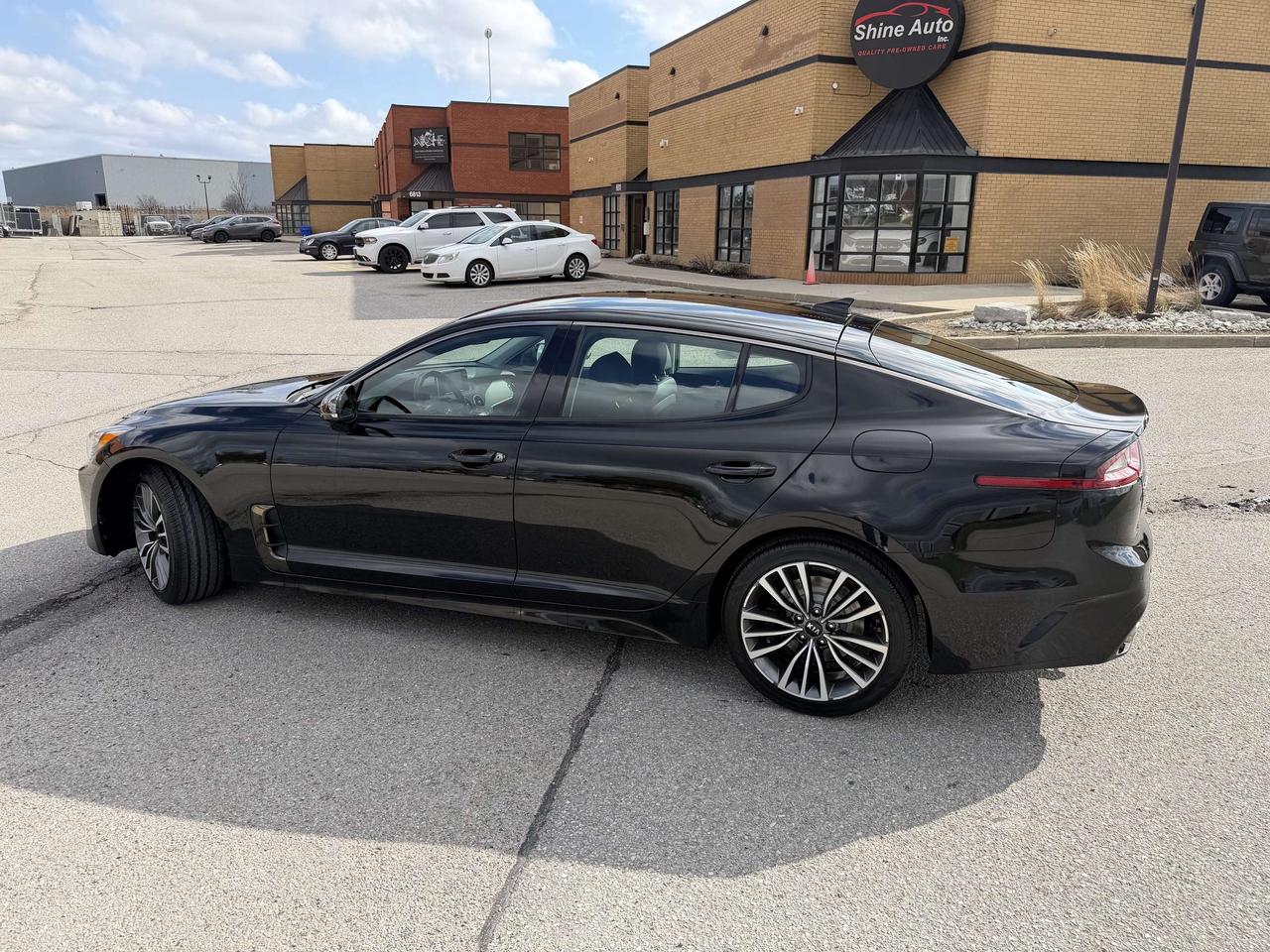 2019 Kia Stinger GT-Line AWD Leather Brand new Brakes & Tires Photo