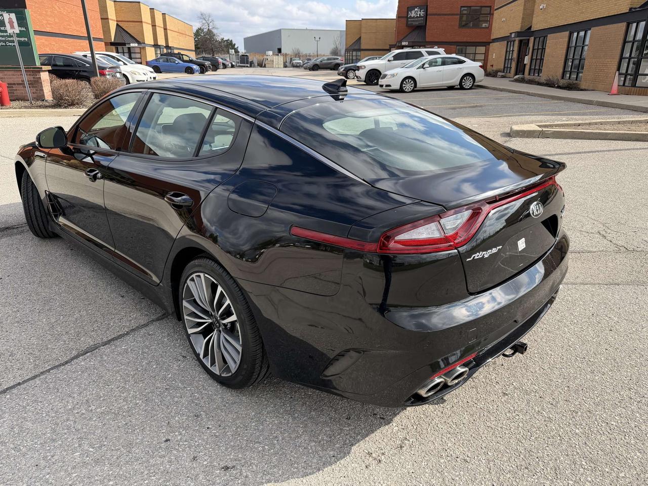 2019 Kia Stinger GT-Line AWD Leather Brand new Brakes & Tires Photo