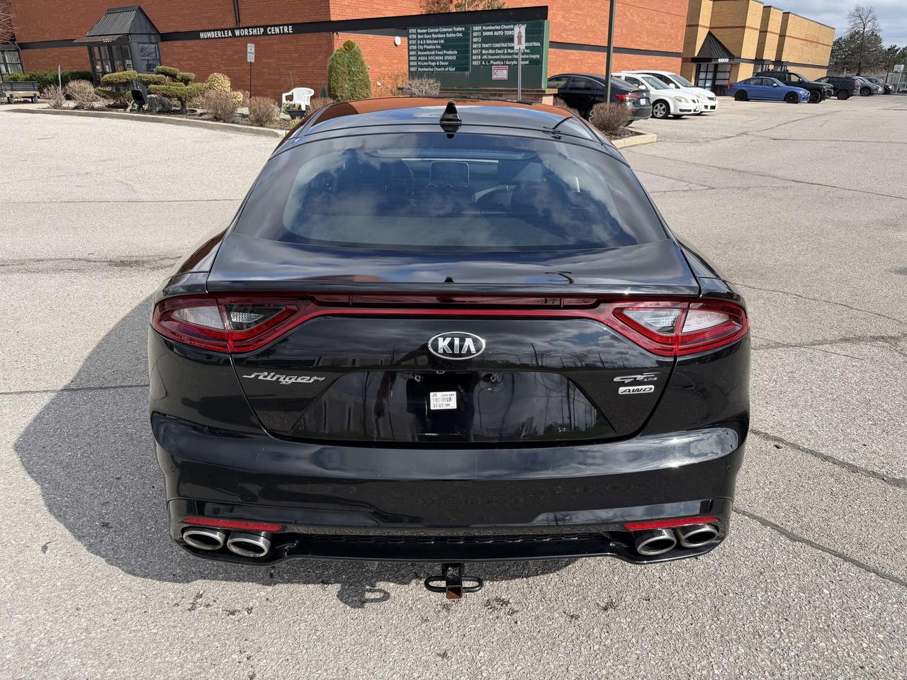 2019 Kia Stinger GT-Line AWD Leather Brand new Brakes & Tires Photo