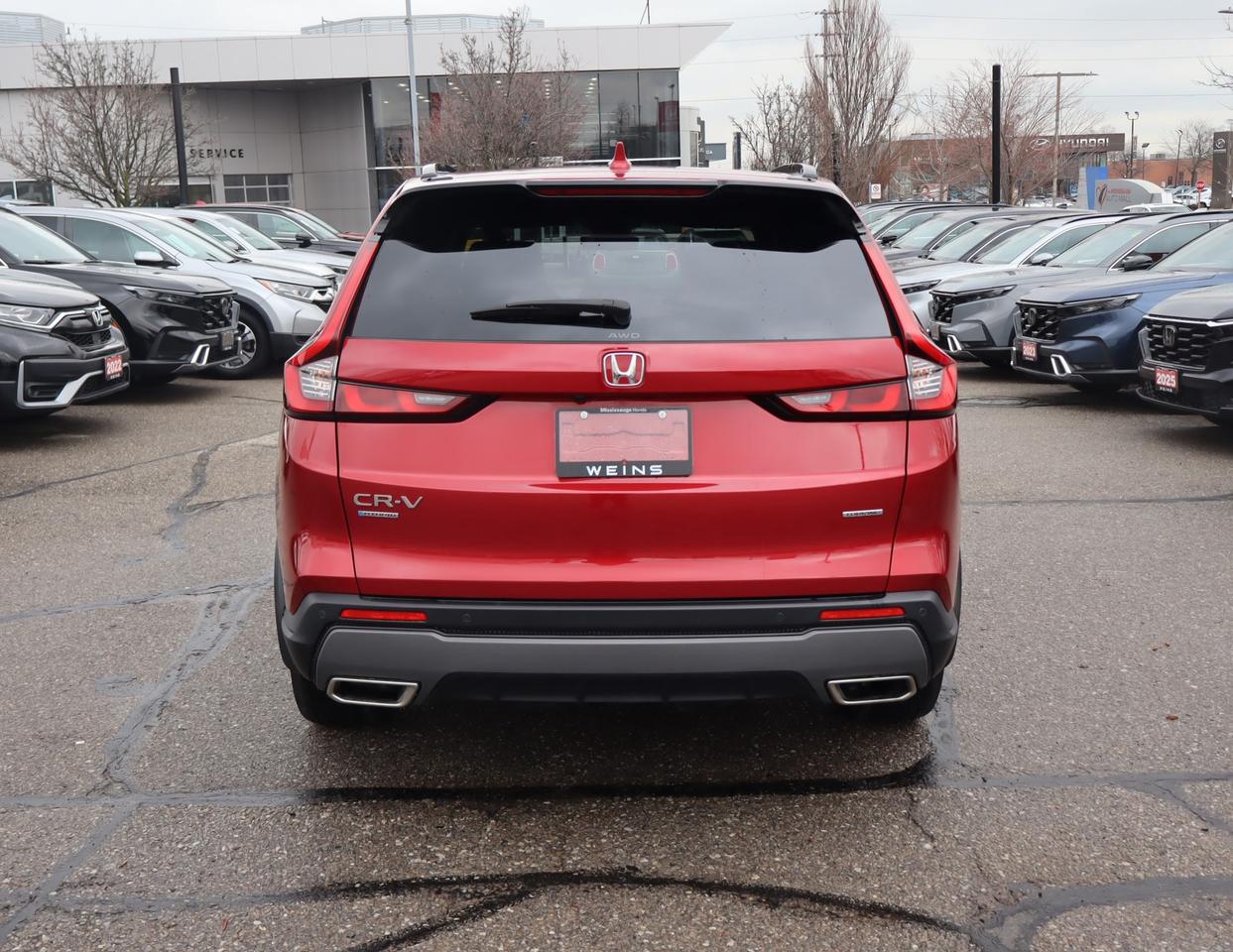 2024 Honda CR-V Hybrid Touring 4dr All-Wheel Drive Photo3
