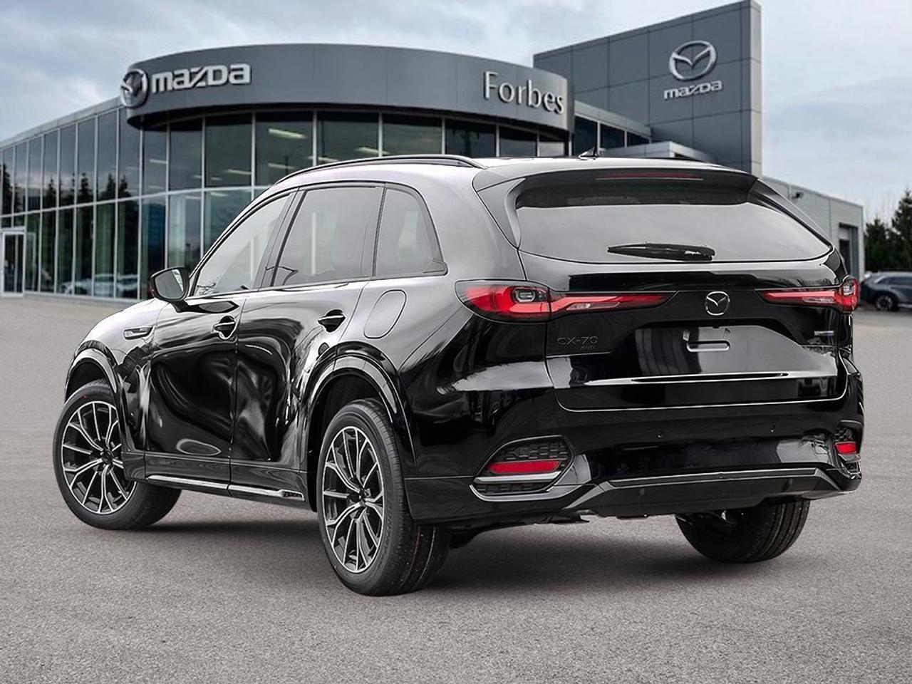 2026 Mazda CX-70 PHEV Signature 4dr i-ACTIV All-Wheel Drive Sport Utility Photo