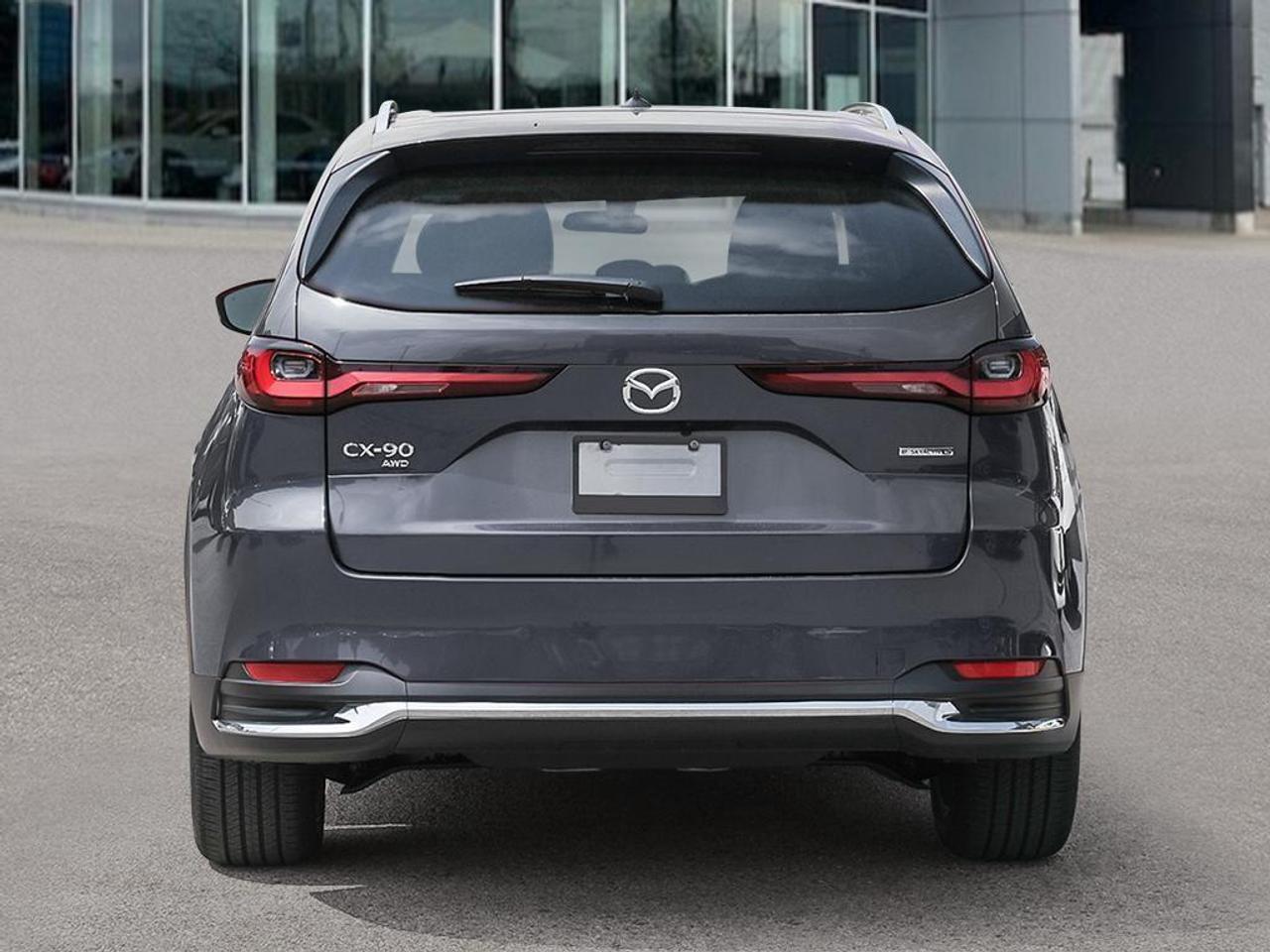 2026 Mazda CX-90 MHEV GT 4dr i-ACTIV All-Wheel Drive Sport Utility Photo4