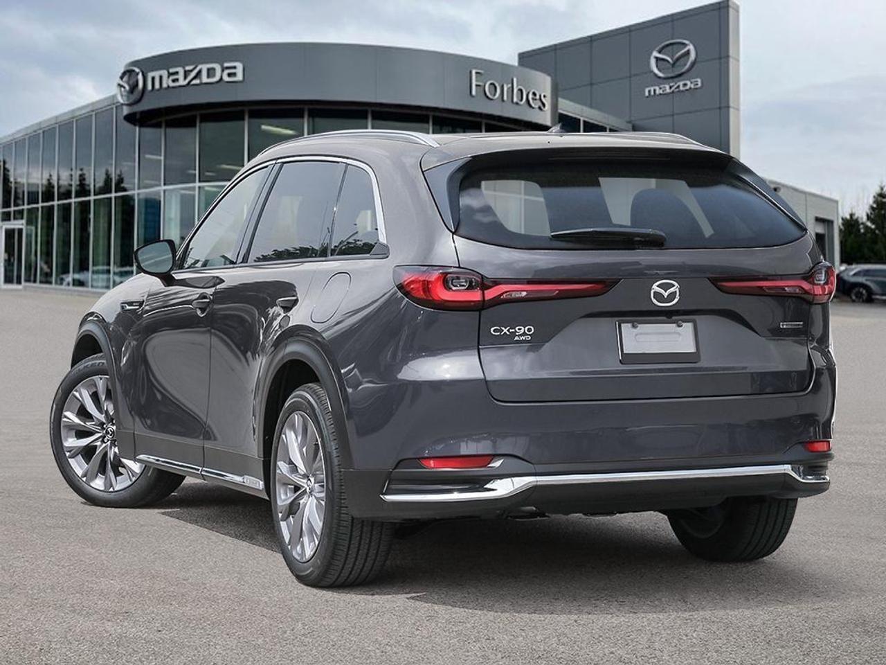 2026 Mazda CX-90 MHEV GT 4dr i-ACTIV All-Wheel Drive Sport Utility Photo