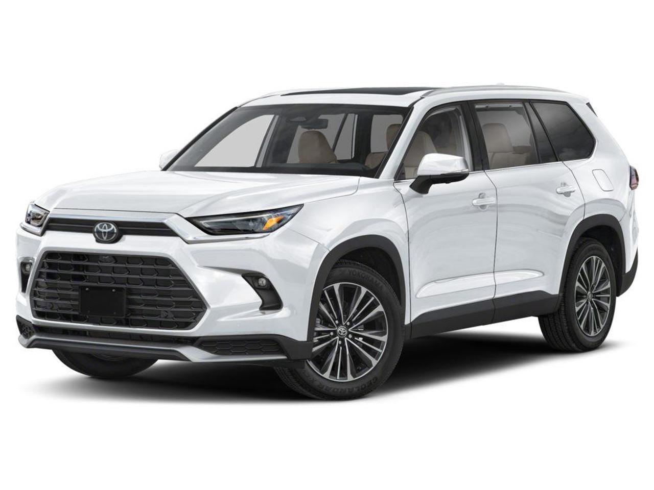 2026 Toyota Grand Highlander Hybrid Platinum MAX 4dr All-Wheel Drive Photo
