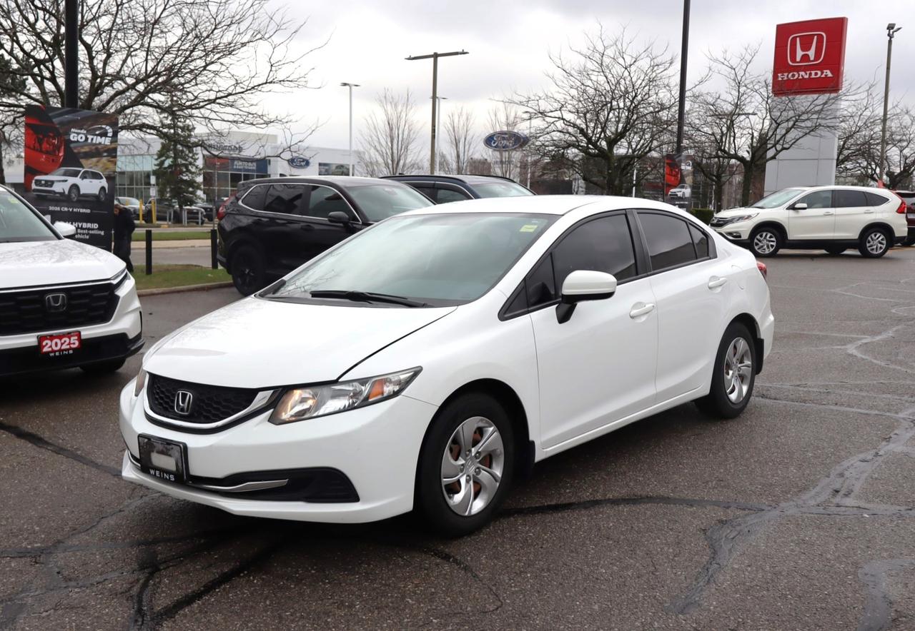 2015 Honda Civic LX (CVT) 4dr Sedan Photo0