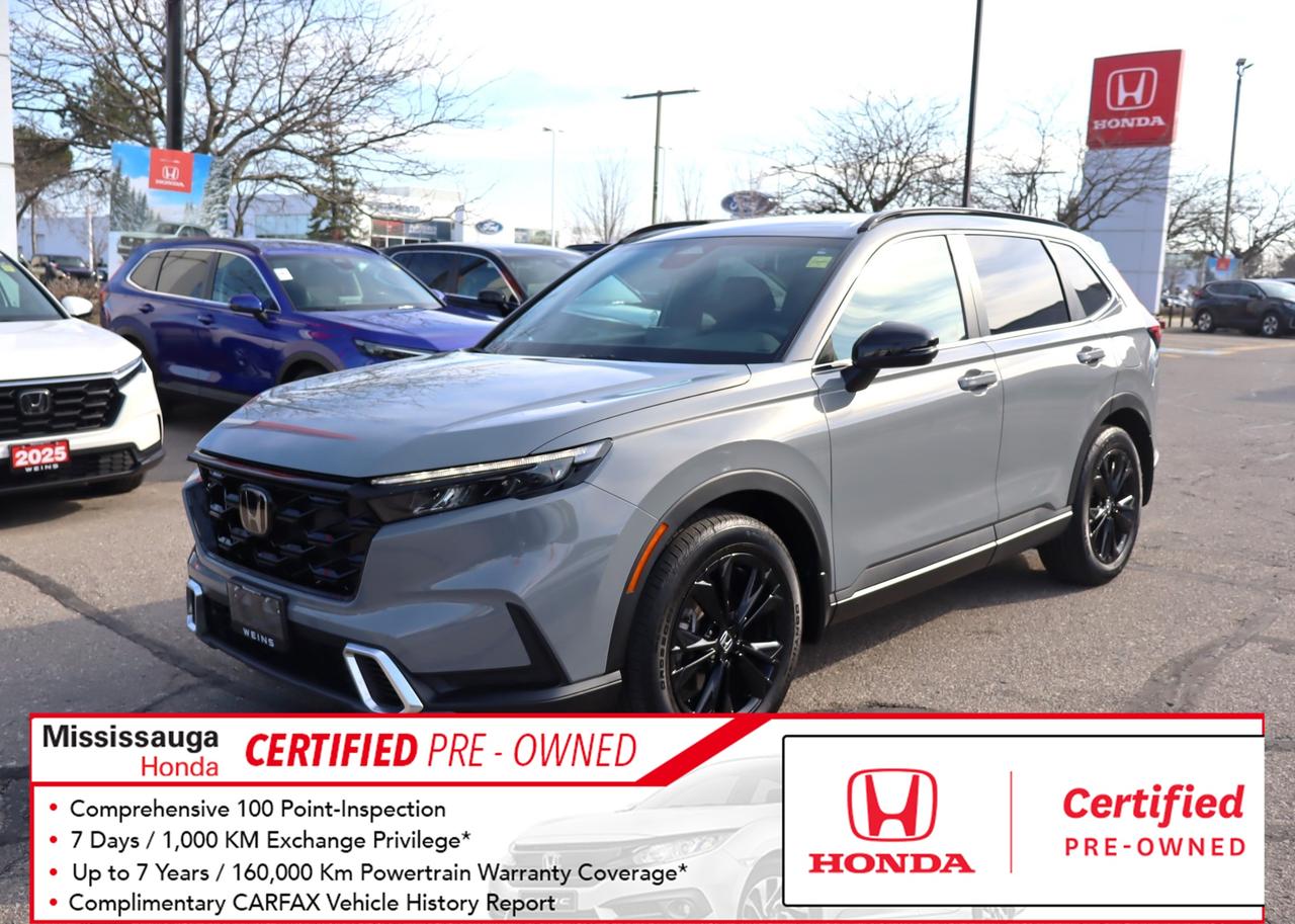 2025 Honda CR-V Hybrid Touring 4dr All-Wheel Drive Photo0