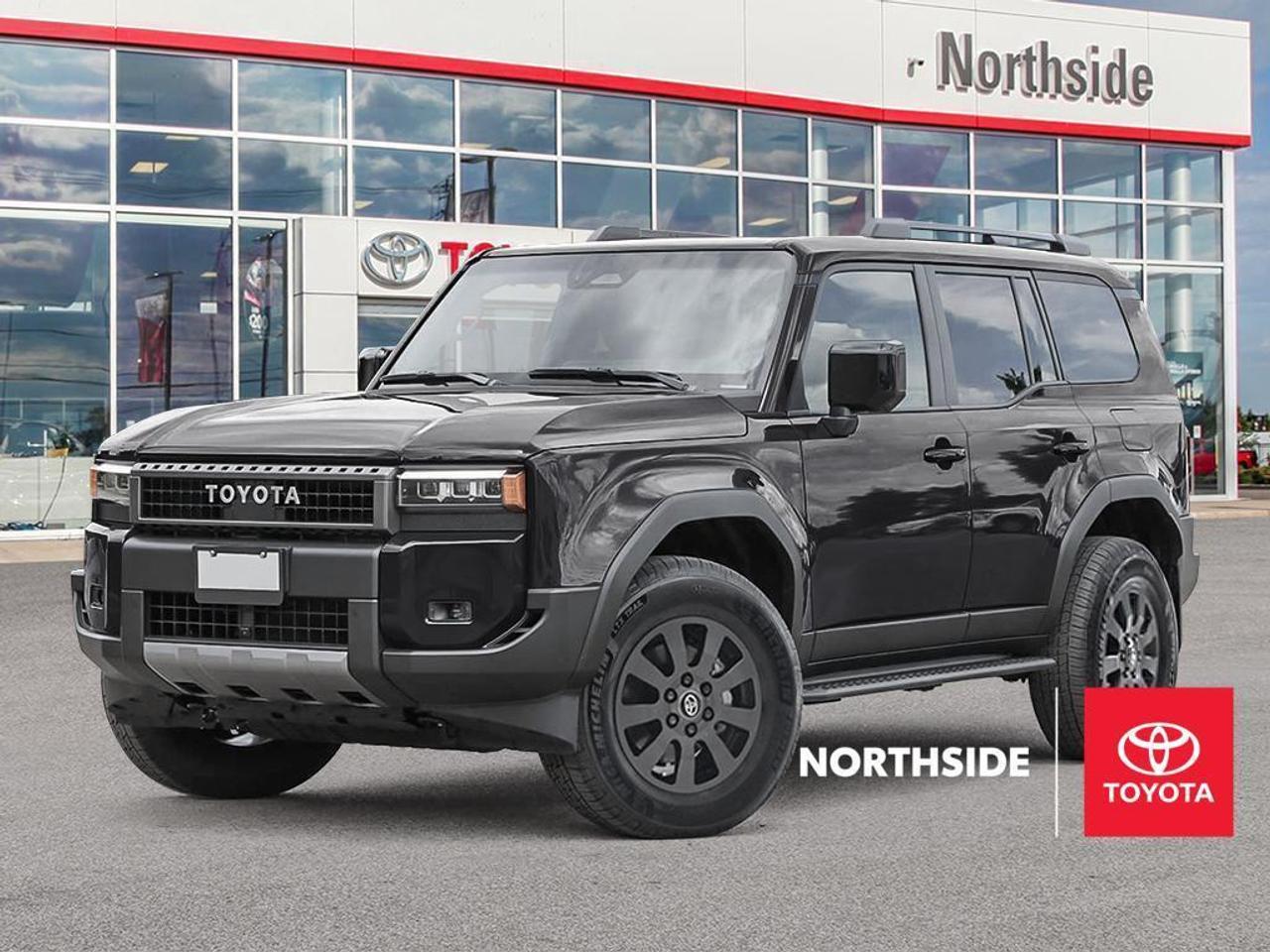 2026 Toyota Land Cruiser Base 4dr 4x4 Photo