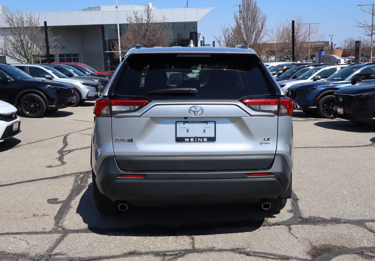 2025 Toyota RAV4 Hybrid LE 4dr All-Wheel Drive Photo