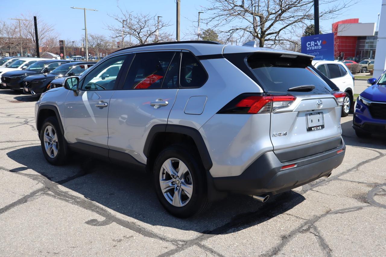 2025 Toyota RAV4 Hybrid LE 4dr All-Wheel Drive Photo2