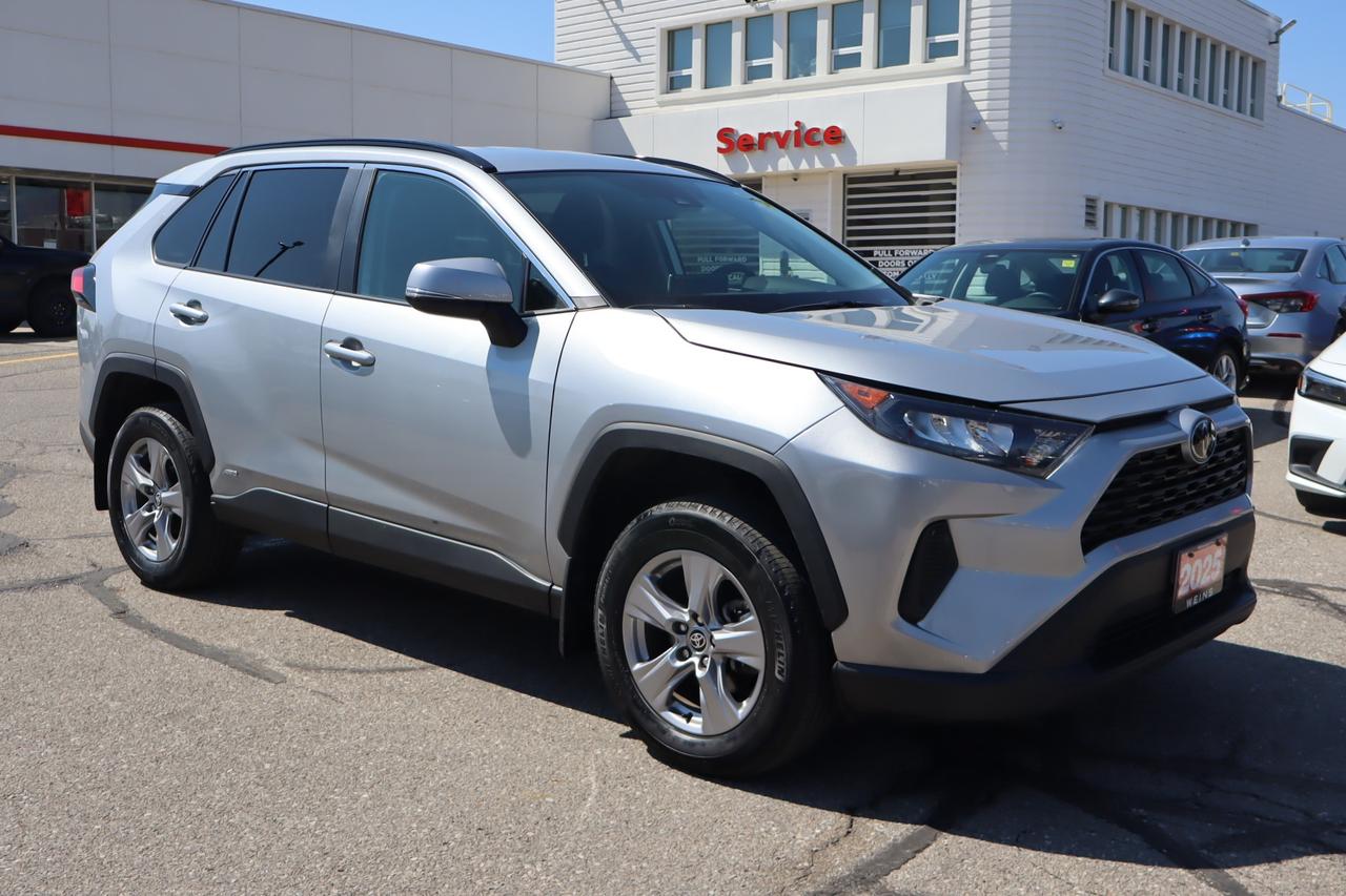 2025 Toyota RAV4 Hybrid LE 4dr All-Wheel Drive Photo
