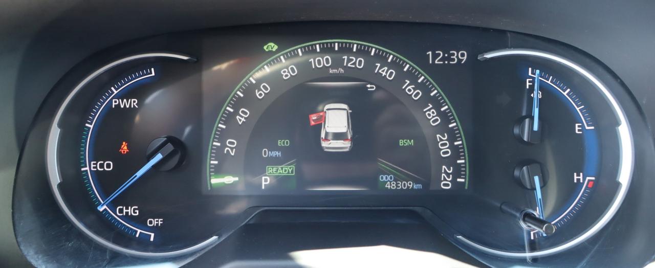 2025 Toyota RAV4 Hybrid LE 4dr All-Wheel Drive Photo