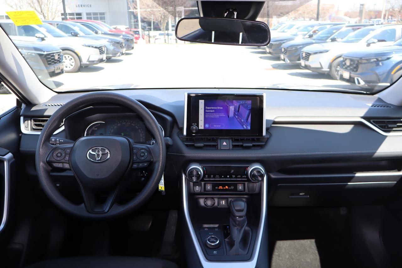 2025 Toyota RAV4 Hybrid LE 4dr All-Wheel Drive Photo