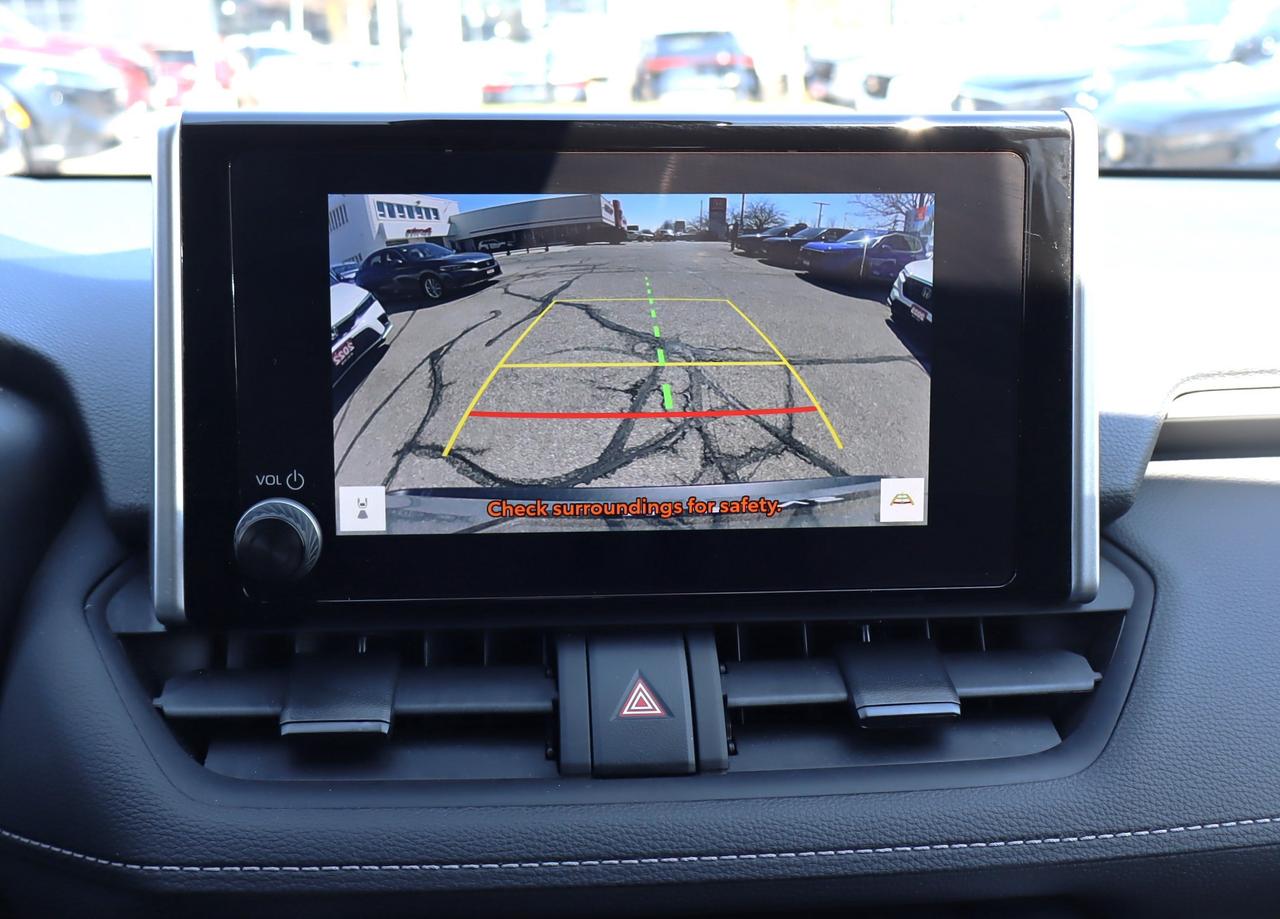 2025 Toyota RAV4 Hybrid LE 4dr All-Wheel Drive Photo