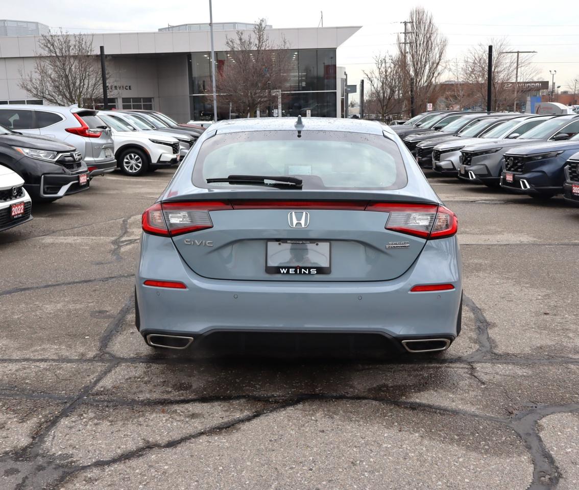 2024 Honda Civic Sport Touring 4dr Hatchback Photo