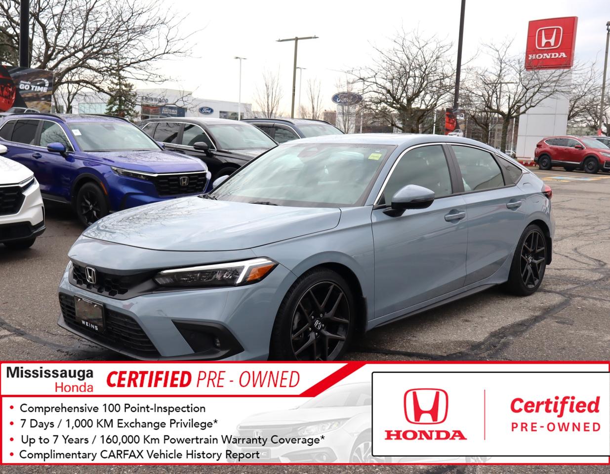 2024 Honda Civic Sport Touring 4dr Hatchback Photo0