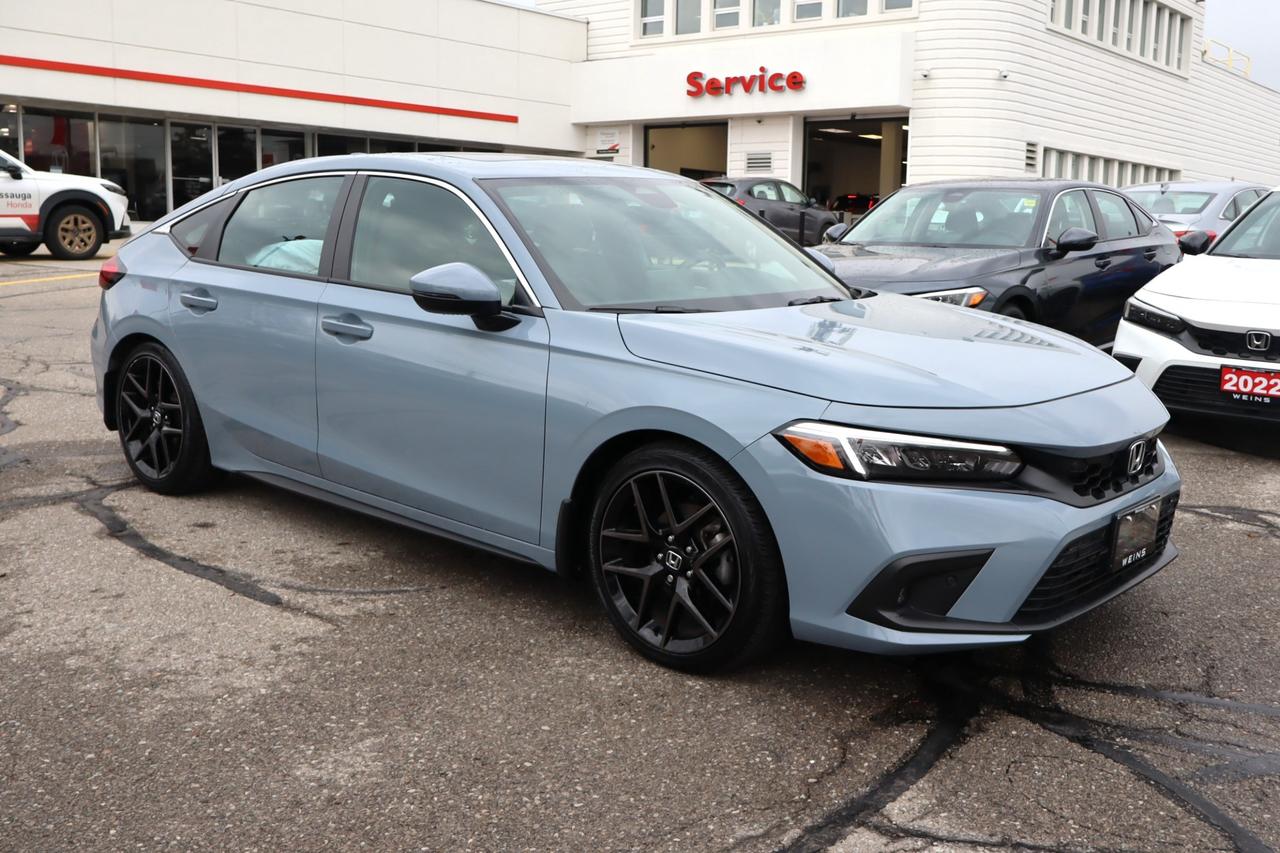 2024 Honda Civic Sport Touring 4dr Hatchback Photo
