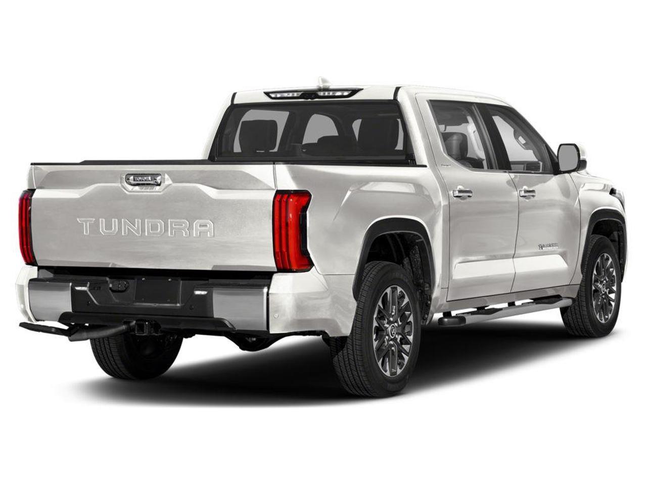 2026 Toyota Tundra 4x4 Crewmax Limited Hybrid Photo2