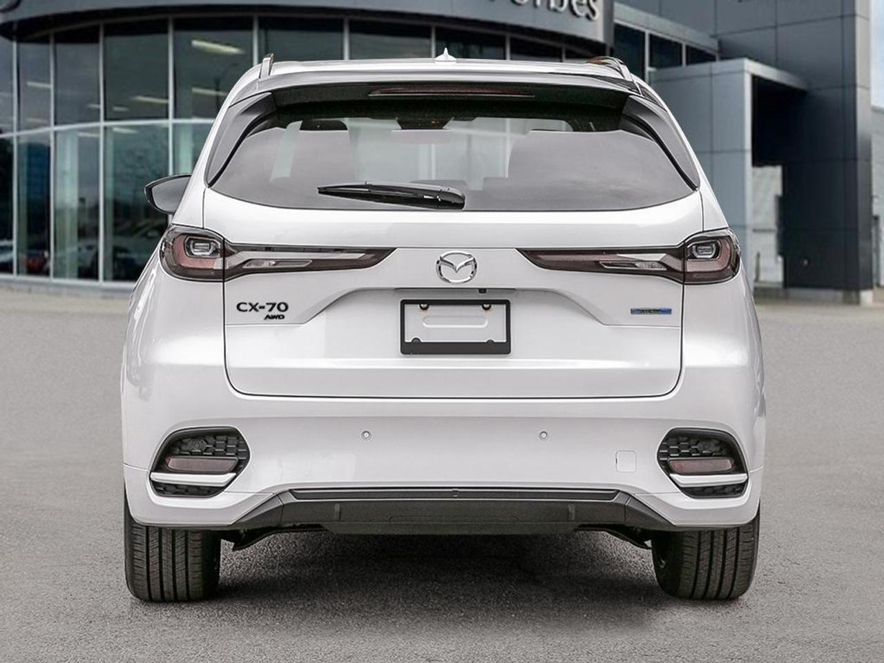 2026 Mazda CX-70 MHEV GT 4dr i-ACTIV All-Wheel Drive Sport Utility Photo
