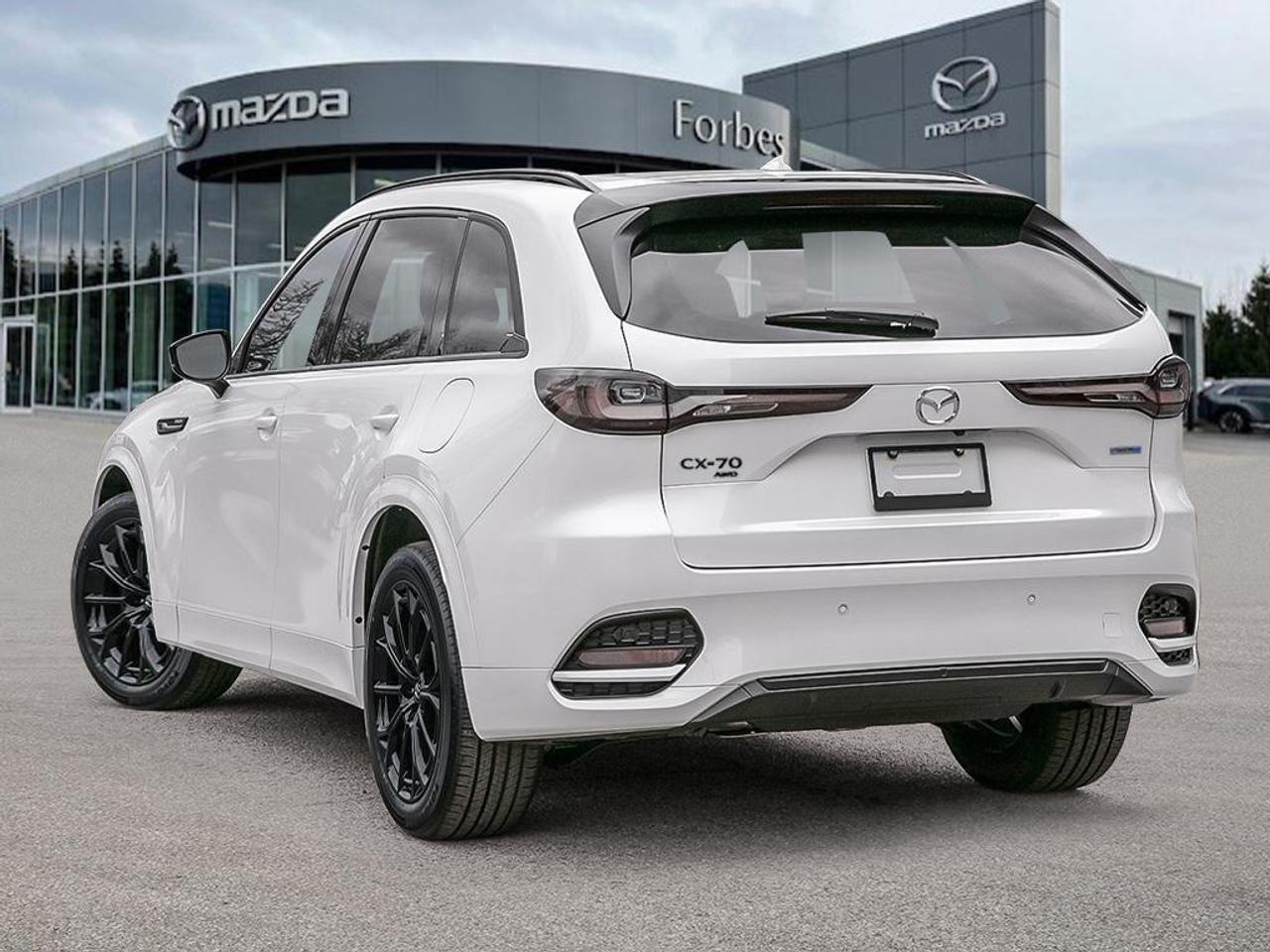 2026 Mazda CX-70 MHEV GT 4dr i-ACTIV All-Wheel Drive Sport Utility Photo3
