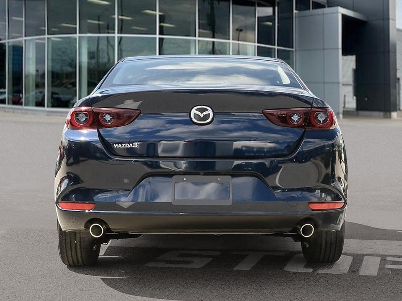 2026 Mazda 3 GS (A6) 4dr Front-Wheel Drive Sedan Photo