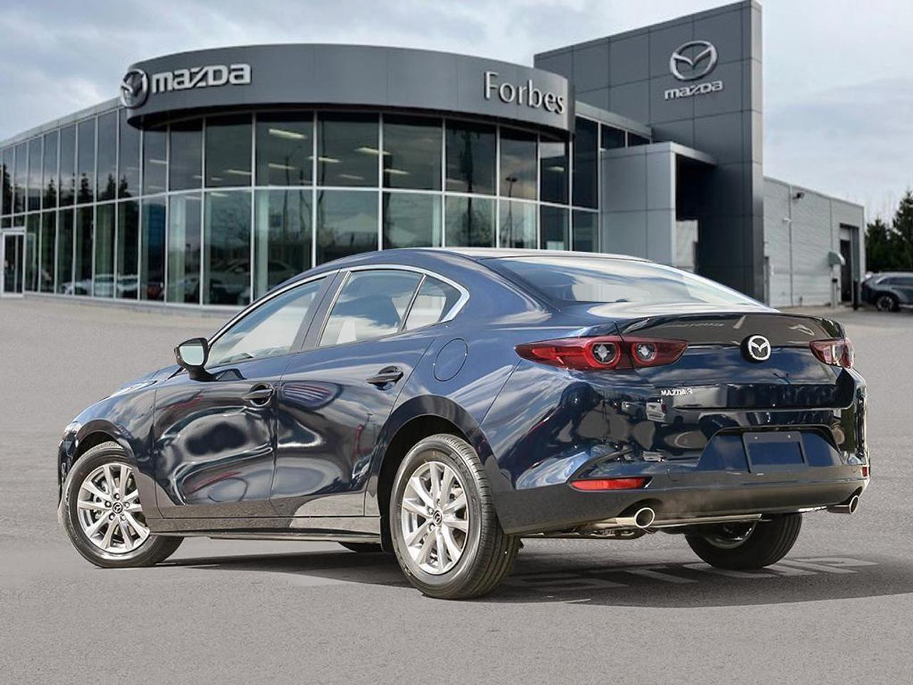 2026 Mazda 3 GS (A6) 4dr Front-Wheel Drive Sedan Photo3