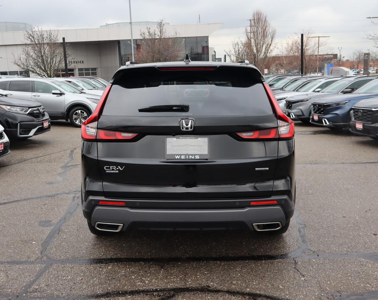 2024 Honda CR-V Hybrid Touring 4dr All-Wheel Drive Photo
