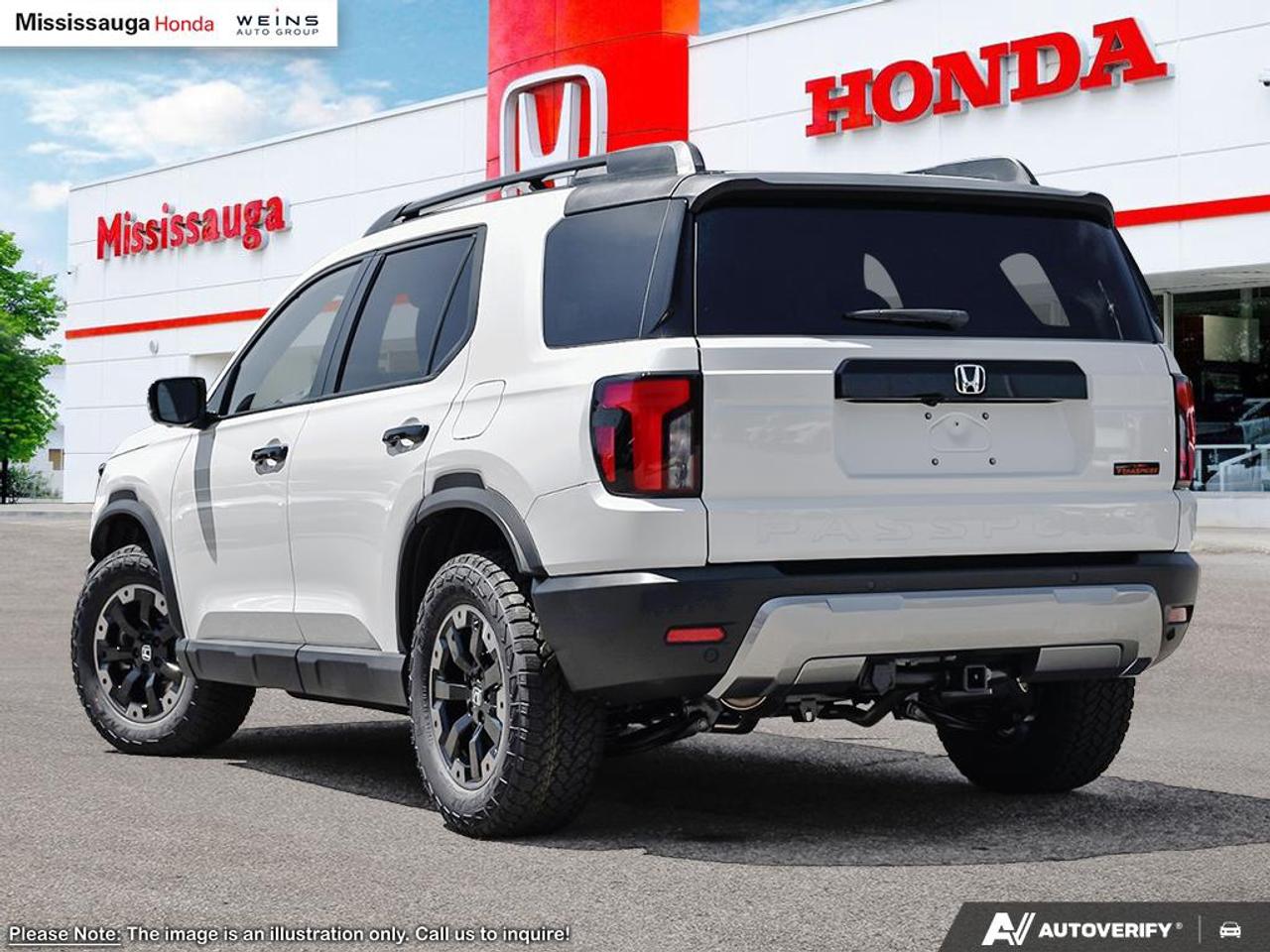 2026 Honda Passport TrailSport Touring 4dr All-Wheel Drive Photo3