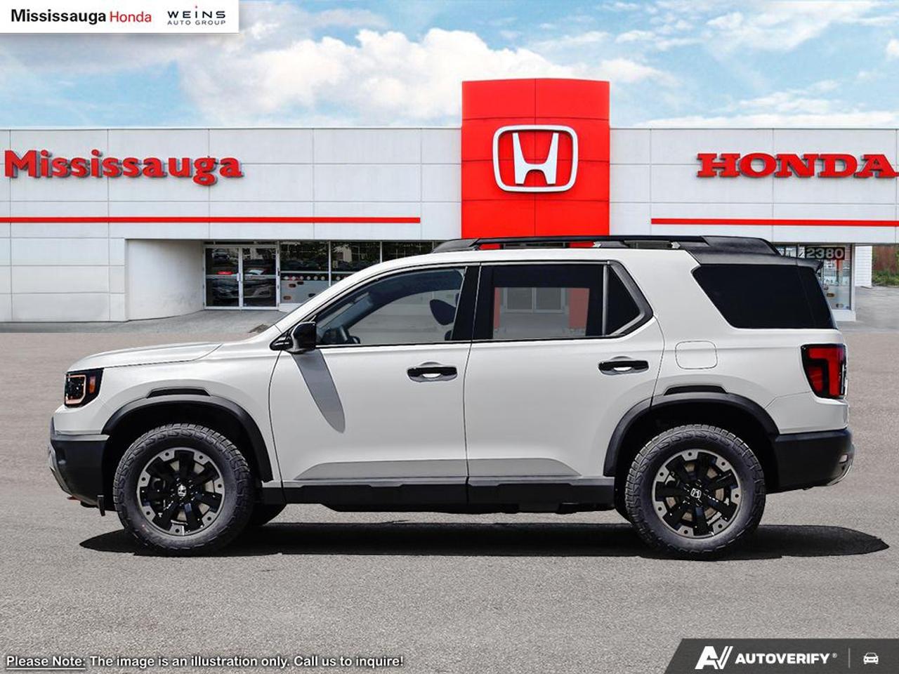 2026 Honda Passport TrailSport Touring 4dr All-Wheel Drive Photo