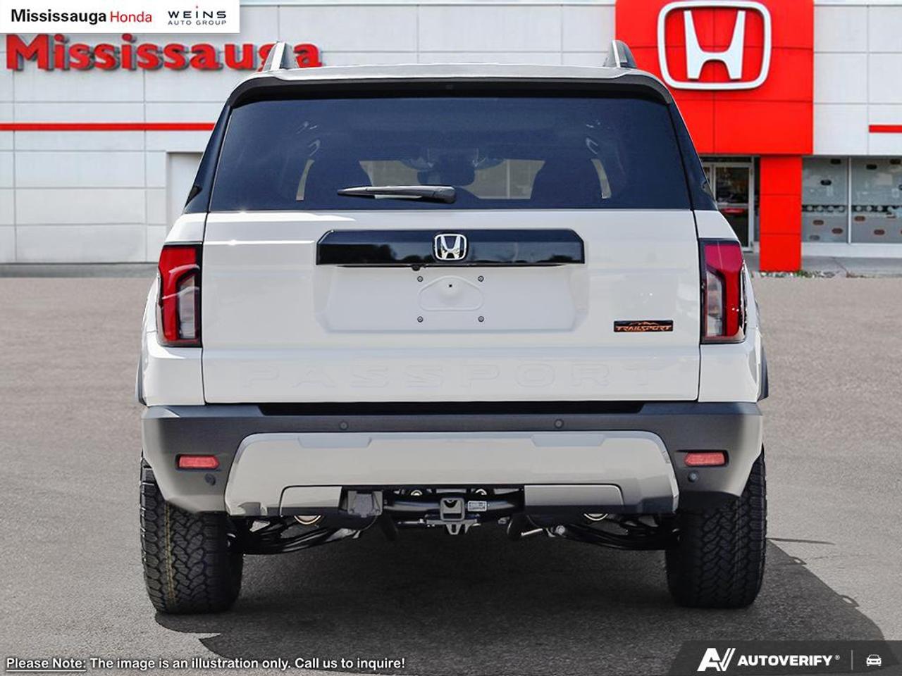 2026 Honda Passport TrailSport Touring 4dr All-Wheel Drive Photo4