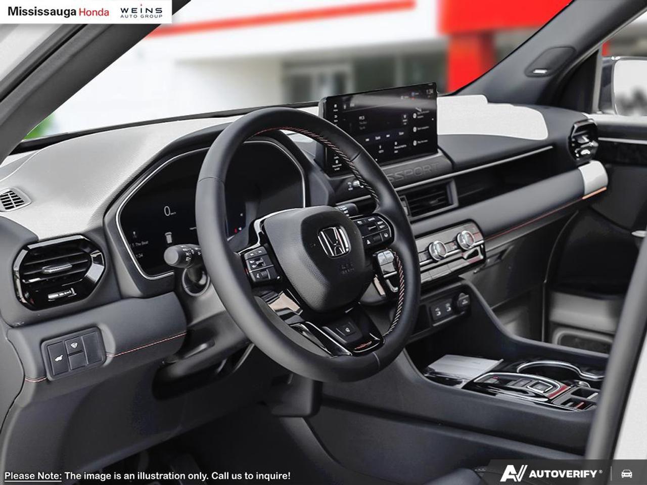 2026 Honda Passport TrailSport Touring 4dr All-Wheel Drive Photo