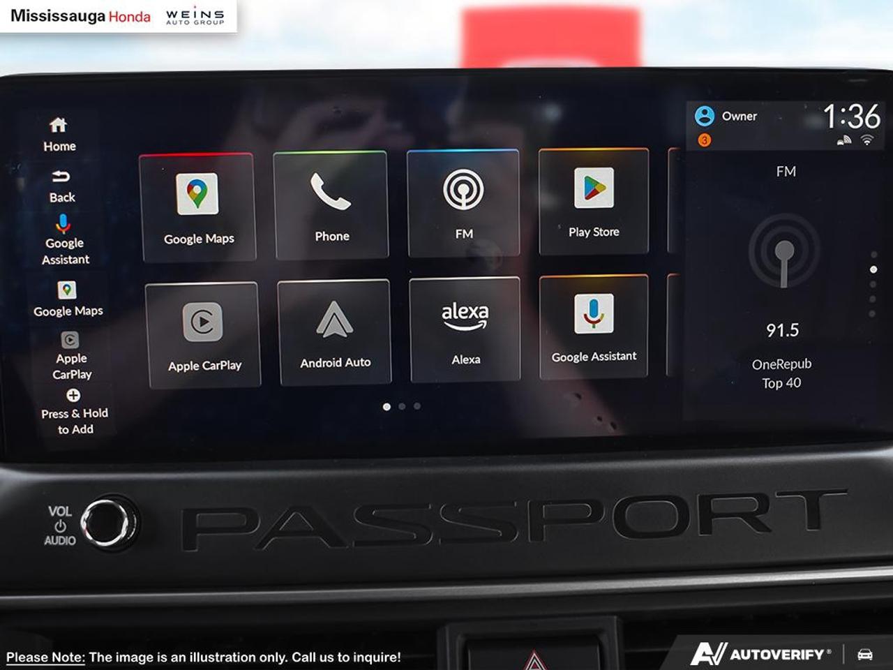 2026 Honda Passport TrailSport Touring 4dr All-Wheel Drive Photo